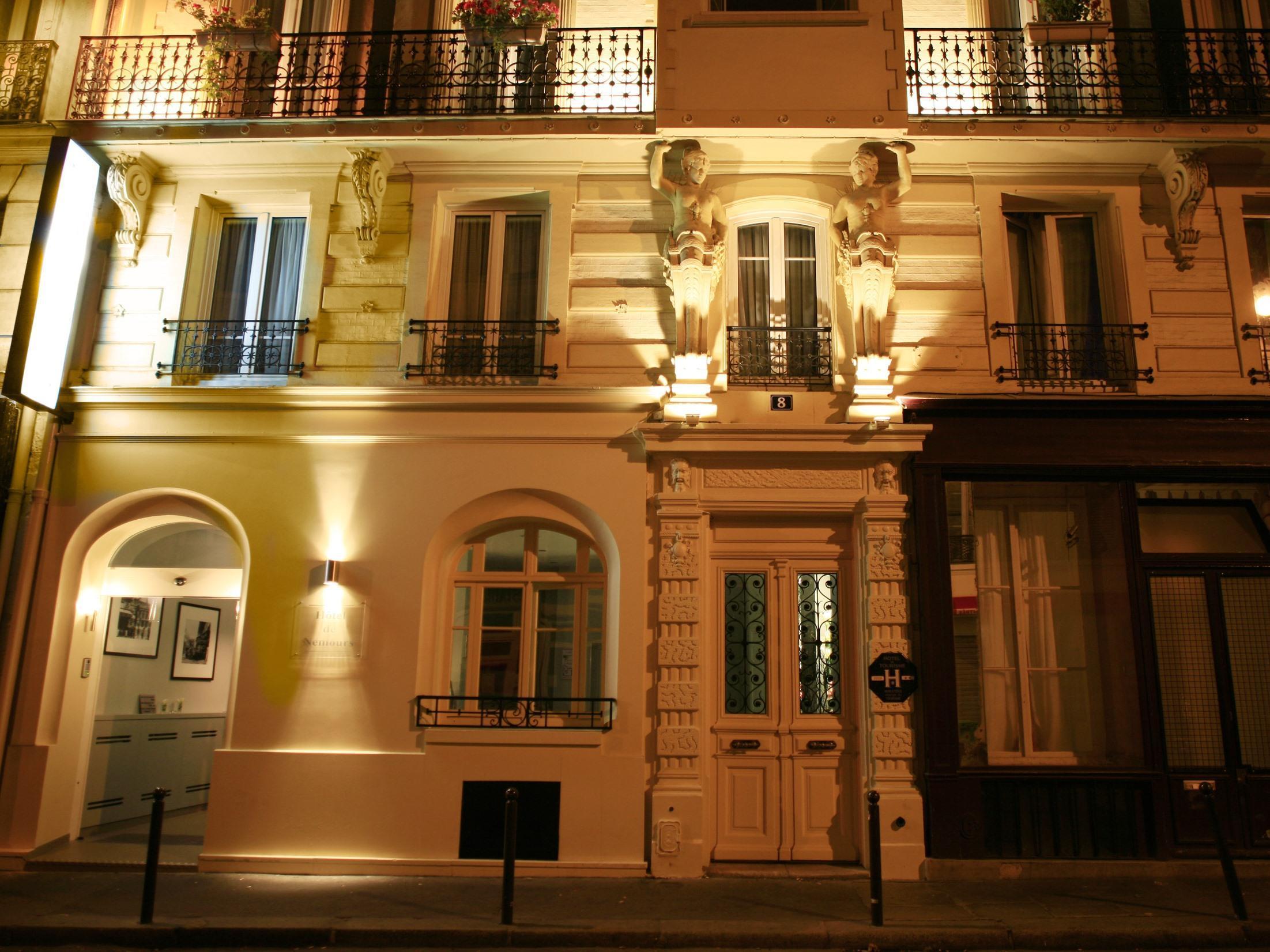 Hotel De Nemours Paris Exterior foto