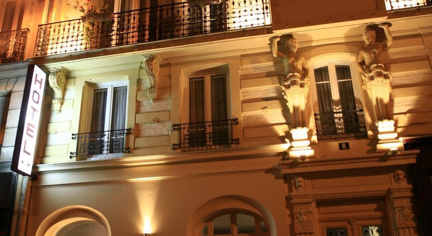 Hotel De Nemours Paris Exterior foto