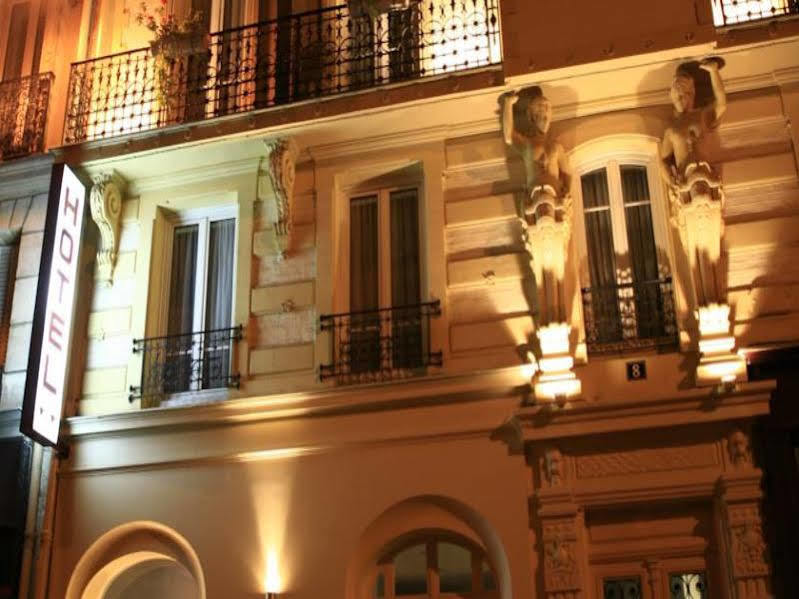 Hotel De Nemours Paris Exterior foto