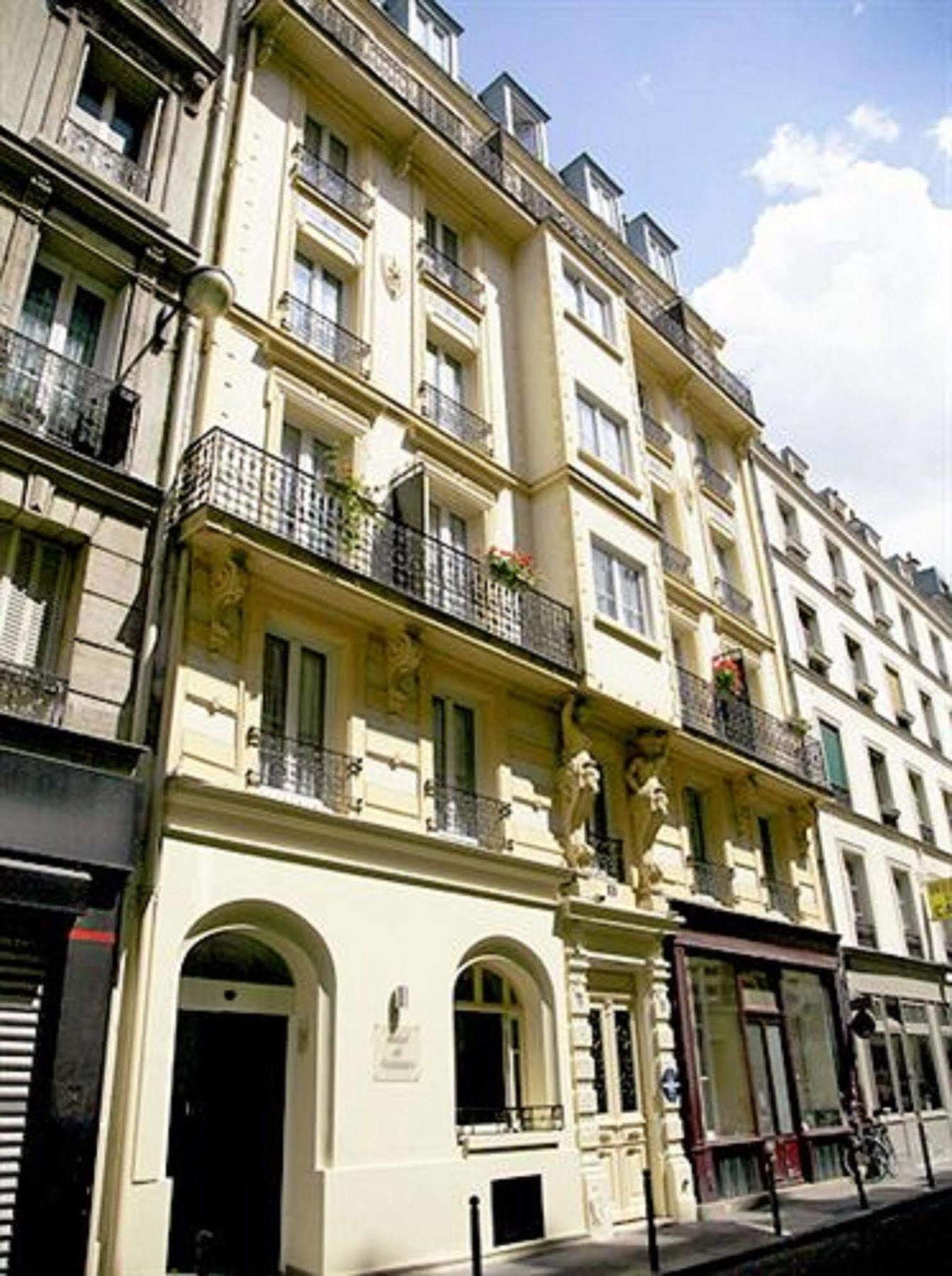 Hotel De Nemours Paris Exterior foto