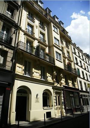 Hotel De Nemours Paris Exterior foto